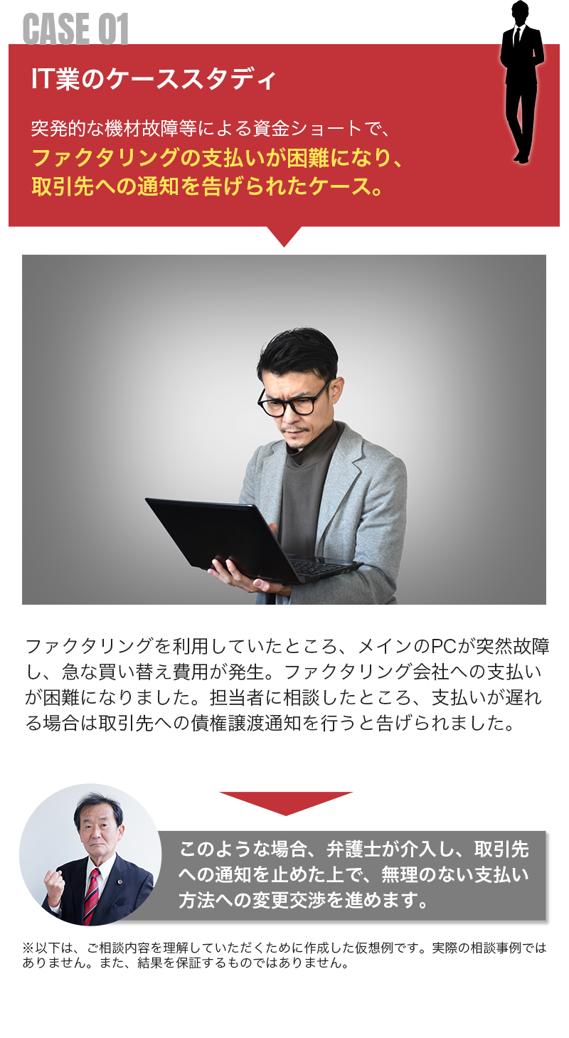 IT業のケーススタディ
