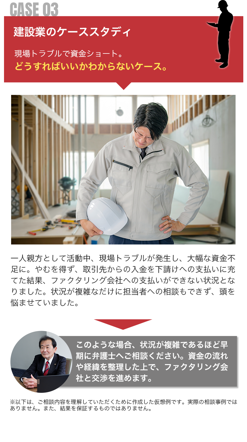 建設業のケーススタディ